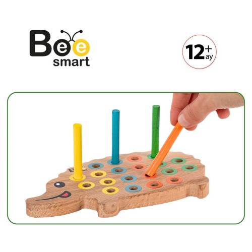 Bee Smart Kirpi Bul Tak